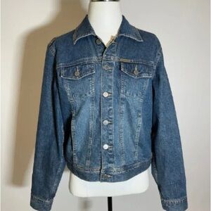 Classic Denim Jean Jacket for Women